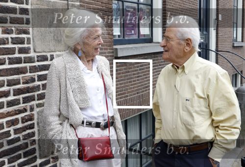 Amsterdam 7 augustus 2025
Herdenkingsdienst Derk Sauer in de westerkerk . Sonja Barend en haar man Abel Cahen