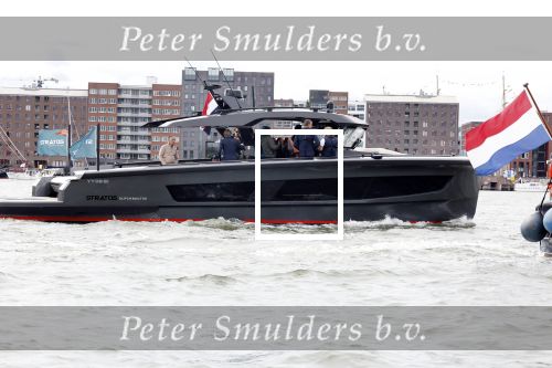 Amsterdam 22 augustus 2025
Strats 50 Yacht gebouwd door Lengers tijdens sail 2025