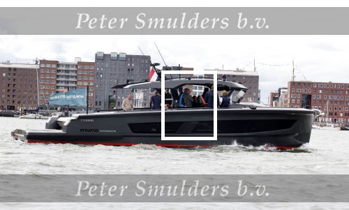 Amsterdam 22 augustus 2025
Strats 50 Yacht gebouwd door Lengers tijdens sail 2025