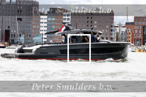 Amsterdam 22 augustus 2025
Strats 50 Yacht gebouwd door Lengers tijdens sail 2025