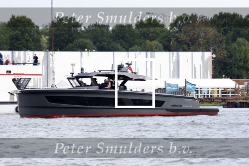 Amsterdam 22 augustus 2025
Strats 50 Yacht gebouwd door Lengers tijdens sail 2025