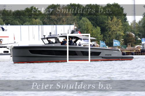 Amsterdam 22 augustus 2025
Strats 50 Yacht gebouwd door Lengers tijdens sail 2025