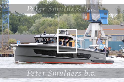 Amsterdam 22 augustus 2025
Strats 50 Yacht gebouwd door Lengers tijdens sail 2025