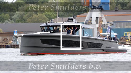 Amsterdam 22 augustus 2025
Strats 50 Yacht gebouwd door Lengers tijdens sail 2025
