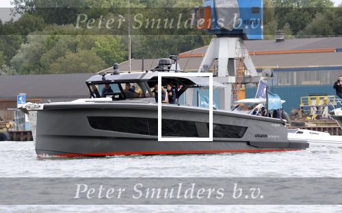 Amsterdam 22 augustus 2025
Strats 50 Yacht gebouwd door Lengers tijdens sail 2025