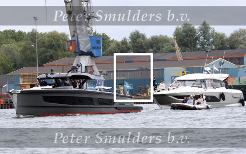 Amsterdam 22 augustus 2025
Strats 50 Yacht gebouwd door Lengers tijdens sail 2025