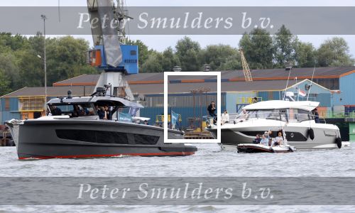 Amsterdam 22 augustus 2025
Strats 50 Yacht gebouwd door Lengers tijdens sail 2025