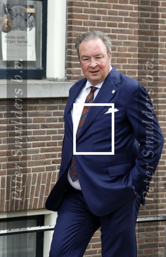 Amsterdam 7 augustus 2025
Herdenkingsdienst Derk Sauer in de westerkerk . Sven Kockelmann