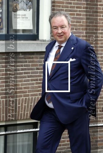 Amsterdam 7 augustus 2025
Herdenkingsdienst Derk Sauer in de westerkerk . Sven Kockelmann