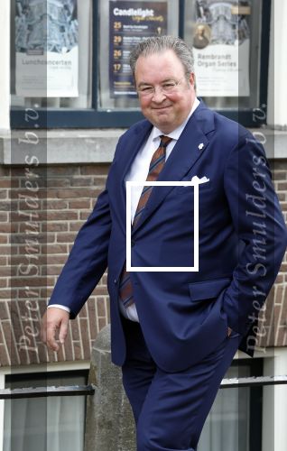 Amsterdam 7 augustus 2025
Herdenkingsdienst Derk Sauer in de westerkerk . Sven Kockelmann