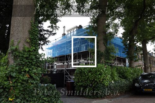 Abcoude 4 augustus 2025
Huis Trijntje OOsterhuis staat in de steigers