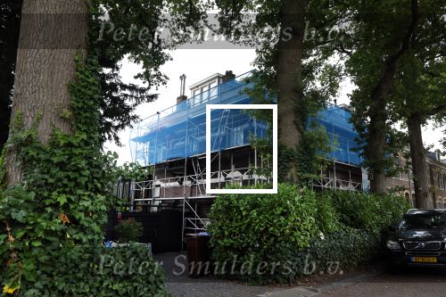 Abcoude 4 augustus 2025
Huis Trijntje OOsterhuis staat in de steigers