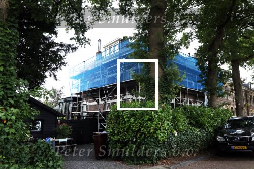 Abcoude 4 augustus 2025
Huis Trijntje OOsterhuis staat in de steigers