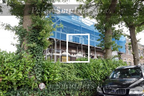Abcoude 4 augustus 2025
Huis Trijntje OOsterhuis staat in de steigers