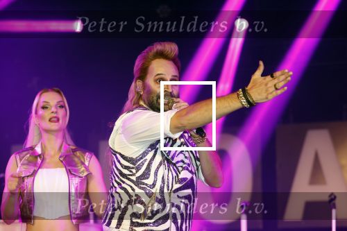 Dronten 9 augustus 2025
Vieze Jack treedt op bij een festival de meerpaaldagen in Dronten .
