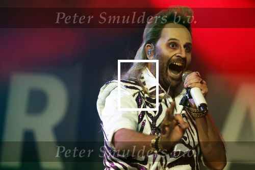 Dronten 9 augustus 2025
Vieze Jack treedt op bij een festival de meerpaaldagen in Dronten .