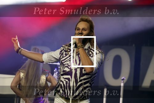 Dronten 9 augustus 2025
Vieze Jack treedt op bij een festival de meerpaaldagen in Dronten .