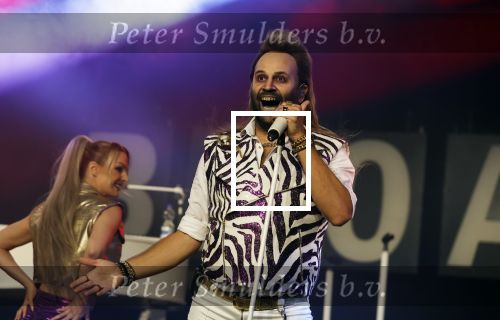 Dronten 9 augustus 2025
Vieze Jack treedt op bij een festival de meerpaaldagen in Dronten .