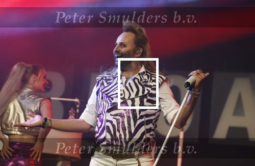 Dronten 9 augustus 2025
Vieze Jack treedt op bij een festival de meerpaaldagen in Dronten .