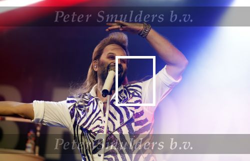 Dronten 9 augustus 2025
Vieze Jack treedt op bij een festival de meerpaaldagen in Dronten .