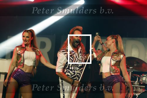 Dronten 9 augustus 2025
Vieze Jack treedt op bij een festival de meerpaaldagen in Dronten .