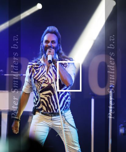 Dronten 9 augustus 2025
Vieze Jack treedt op bij een festival de meerpaaldagen in Dronten .