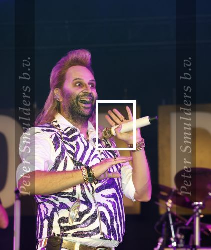 Dronten 9 augustus 2025
Vieze Jack treedt op bij een festival de meerpaaldagen in Dronten .