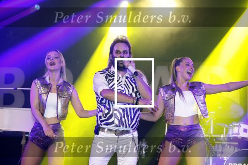 Dronten 9 augustus 2025
Vieze Jack treedt op bij een festival de meerpaaldagen in Dronten .
