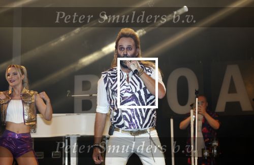 Dronten 9 augustus 2025
Vieze Jack treedt op bij een festival de meerpaaldagen in Dronten .