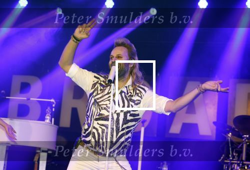 Dronten 9 augustus 2025
Vieze Jack treedt op bij een festival de meerpaaldagen in Dronten .