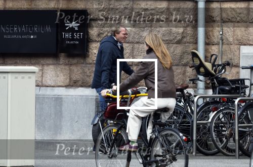 Amsterdam 5 augustus 2025
Wim Beelen op zijn Fatbike bij het conservatorium Hotel