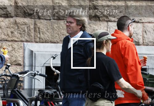 Amsterdam 5 augustus 2025
Wim Beelen op zijn Fatbike bij het conservatorium Hotel