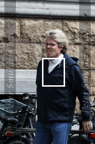 Amsterdam 5 augustus 2025
Wim Beelen op zijn Fatbike bij het conservatorium Hotel