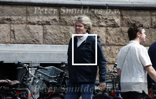 Amsterdam 5 augustus 2025
Wim Beelen op zijn Fatbike bij het conservatorium Hotel