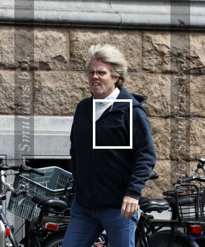 Amsterdam 5 augustus 2025
Wim Beelen op zijn Fatbike bij het conservatorium Hotel
