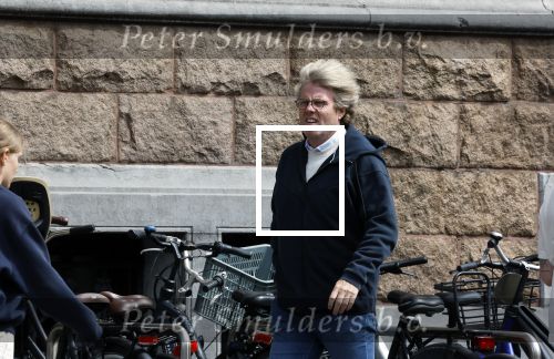 Amsterdam 5 augustus 2025
Wim Beelen op zijn Fatbike bij het conservatorium Hotel