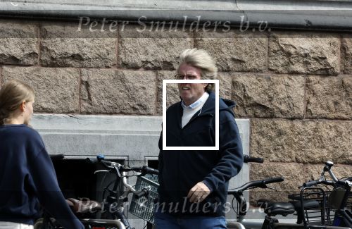 Amsterdam 5 augustus 2025
Wim Beelen op zijn Fatbike bij het conservatorium Hotel