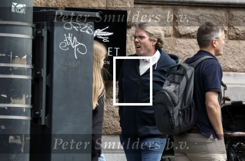 Amsterdam 5 augustus 2025
Wim Beelen op zijn Fatbike bij het conservatorium Hotel