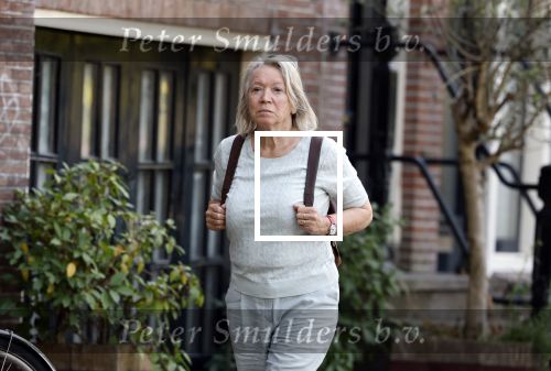 Amsterdam 19 augustus 2025
Oud Minister / politicus Winnie Sorgdrager in het centrum van Amsterdam