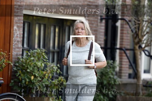 Amsterdam 19 augustus 2025
Oud Minister / politicus Winnie Sorgdrager in het centrum van Amsterdam