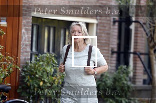 Amsterdam 19 augustus 2025
Oud Minister / politicus Winnie Sorgdrager in het centrum van Amsterdam