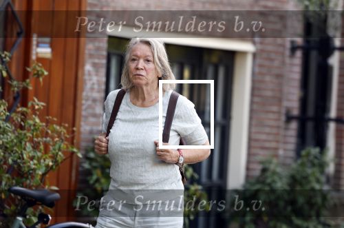 Amsterdam 19 augustus 2025
Oud Minister / politicus Winnie Sorgdrager in het centrum van Amsterdam