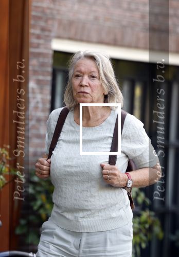 Amsterdam 19 augustus 2025
Oud Minister / politicus Winnie Sorgdrager in het centrum van Amsterdam