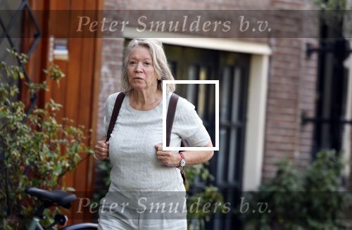 Amsterdam 19 augustus 2025
Oud Minister / politicus Winnie Sorgdrager in het centrum van Amsterdam