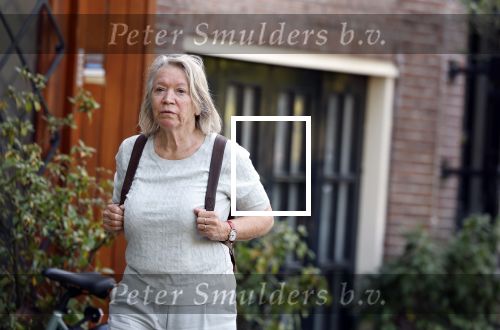 Amsterdam 19 augustus 2025
Oud Minister / politicus Winnie Sorgdrager in het centrum van Amsterdam