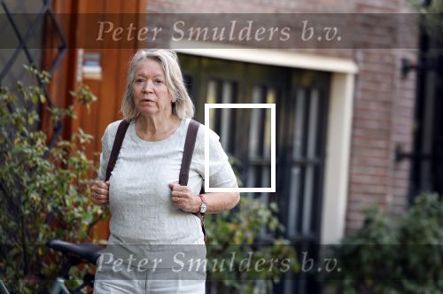 Amsterdam 19 augustus 2025
Oud Minister / politicus Winnie Sorgdrager in het centrum van Amsterdam