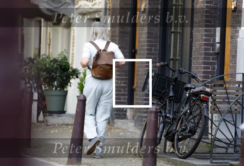 Amsterdam 19 augustus 2025
Oud Minister / politicus Winnie Sorgdrager in het centrum van Amsterdam