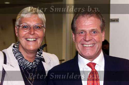 Amsterdam 17 September 1999
Uitreiking boek over 100 jaar Top-sport met o.a. Prins Willem Alexander
Ada Kok met man