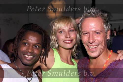 Amsterdam 9 september 1999
Opening cafe \\\