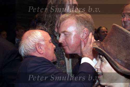 Amsterdam, 19 september 1999
Premiere OLIVIER
Andre v Duin met Johnny Kraaijkamp Sr.